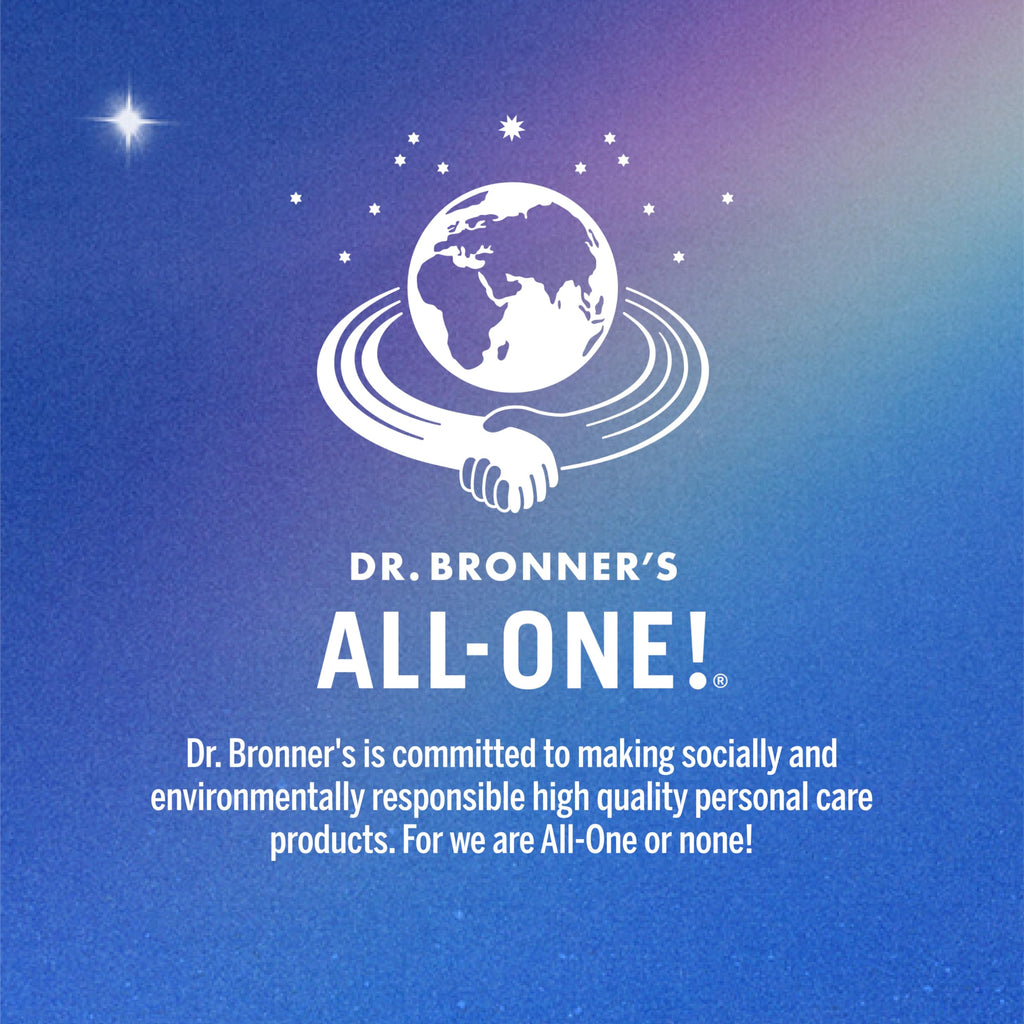 Dr. Bronner's Pure-Castile Magic Liquid Soap – Made with Organic Oils 32 oz (3-Pack) Almond, Citrus, Tea Tree, Body Wash, Face, Dish, Laundry, Pet Wash, Multi-Purpose Soaps