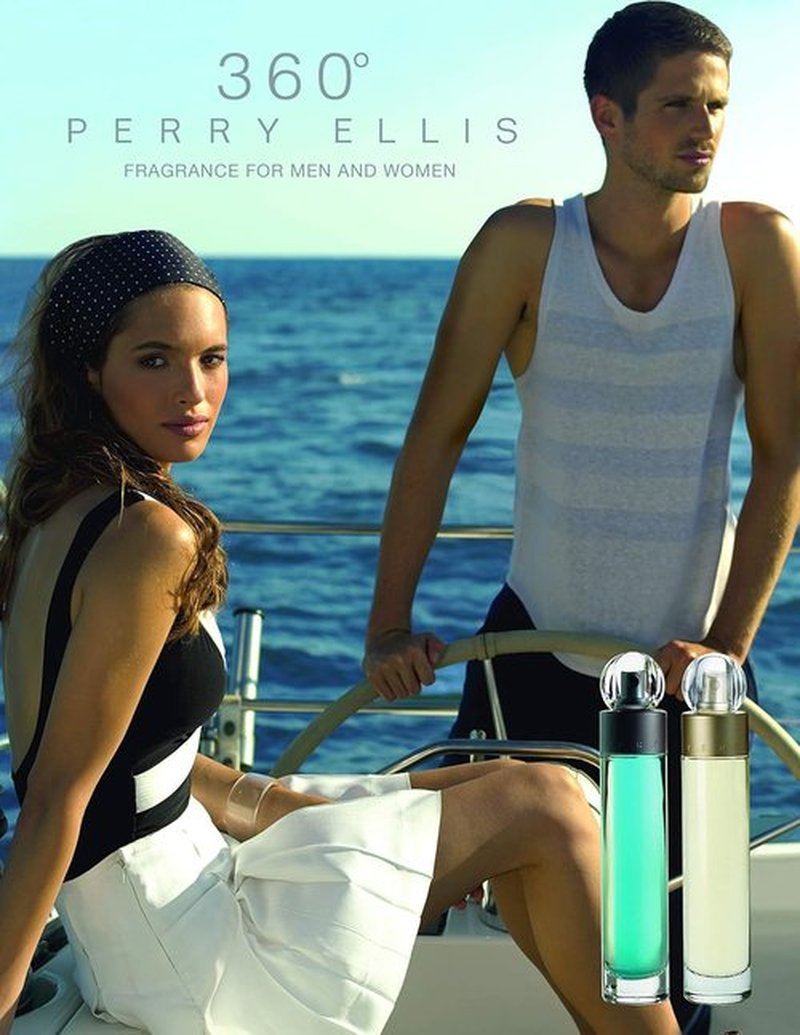 Perry Ellis 360 Body Mist for Women - Refreshing Fragrance, 8.0 fl oz