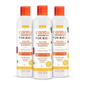 Cantu Care for Kids Tear-Free Nourishing Shampoo - Shea Butter, 8 Fl Oz | Pack of 3