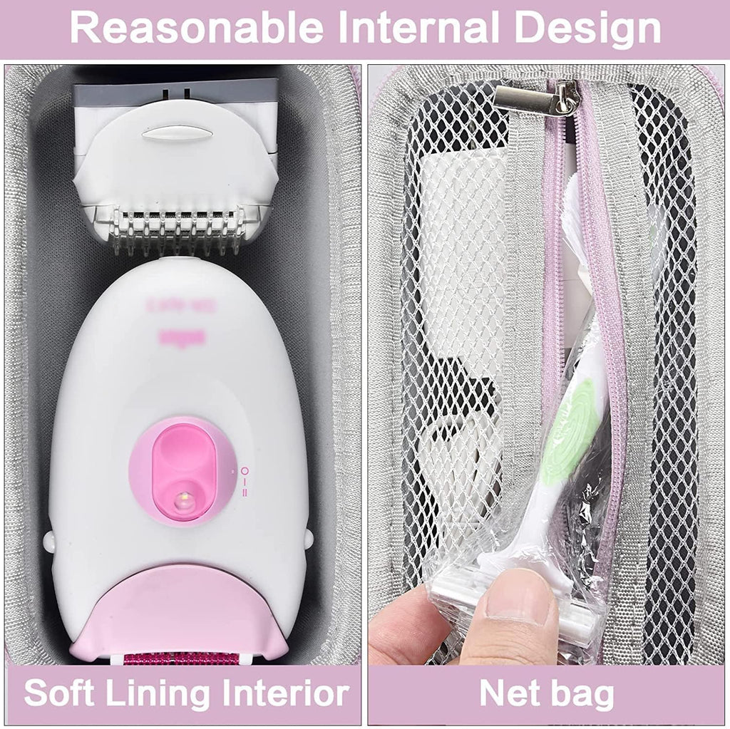 Casmliee Hard Epilator Case for Braun Silk-epil 3/3-270, Box Only