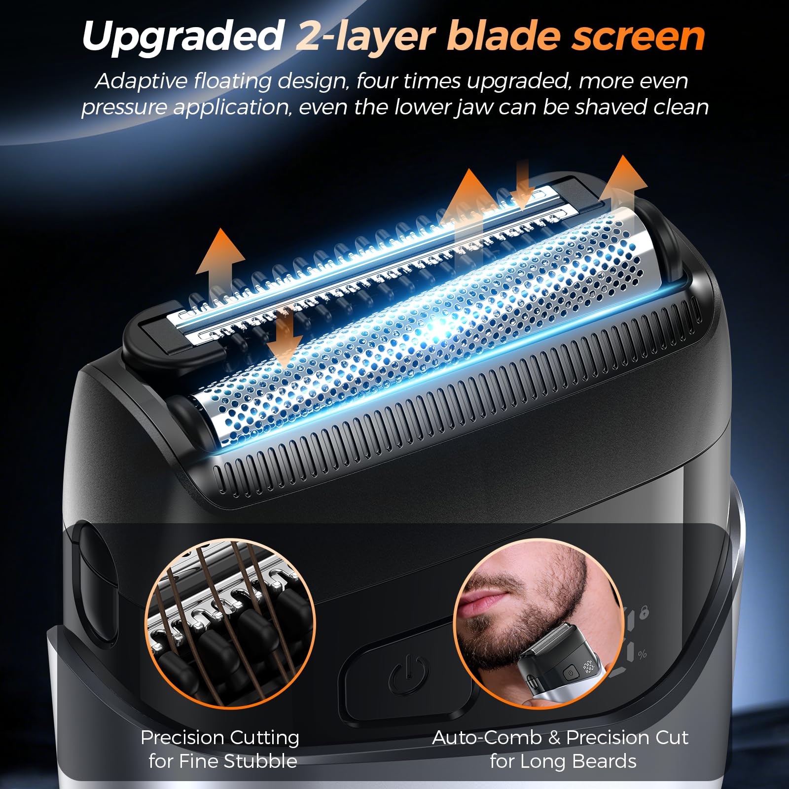 VYLTO Electric Foil Shavers for Men 2026