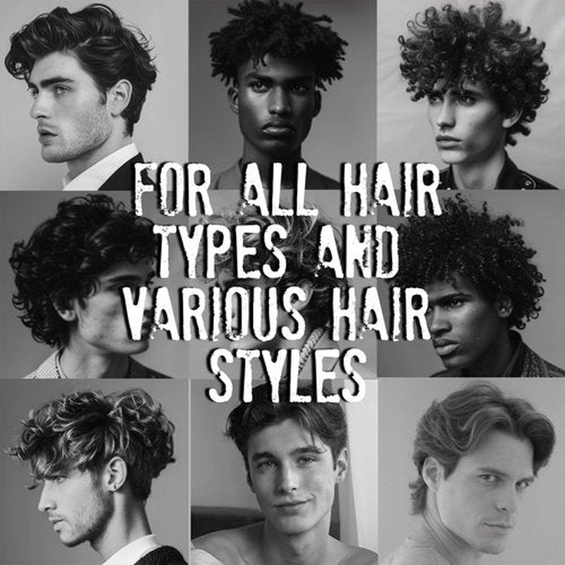 Tribal Chimp Hair Styling Clay – Super Strong Hold Matte Clay for Men & Women, Non-Sticky, Textured, Instant Volume & Thickening, Ideal for all Hair Types, Citrus Scent, 80g