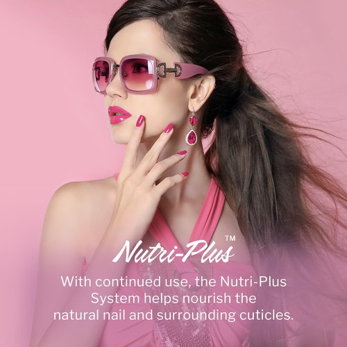 SNS Nail Dip Powder, Gelous Color Dipping Powder - All I Want (Purple/Violet), EE04 - Long-Lasting Acrylic Nail Color & Polish Lasts 14 Days - Low-Odor & No UV Lamp - 1 Oz