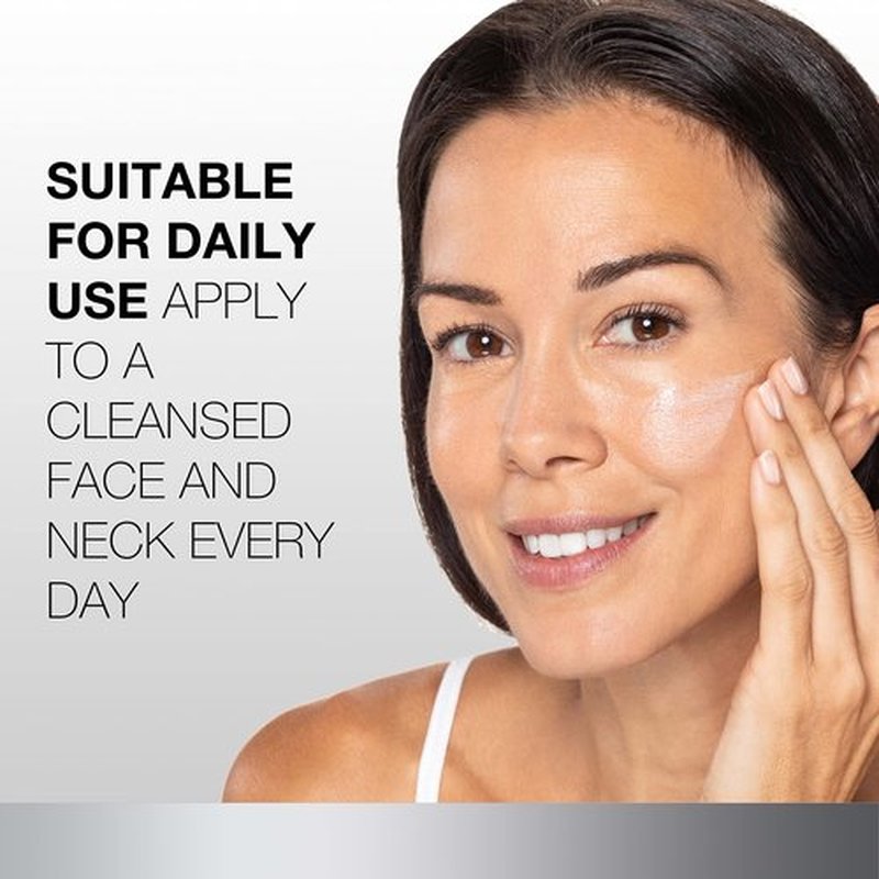 Neutrogena Rapid Wrinkle Repair Retinol Face Moisturizer with SPF 30, Daily Anti-Aging Face Cream, Retinol & Hyaluronic Acid & Trial Size Hydro Boost Facial Cleanser, 0.5 fl. oz