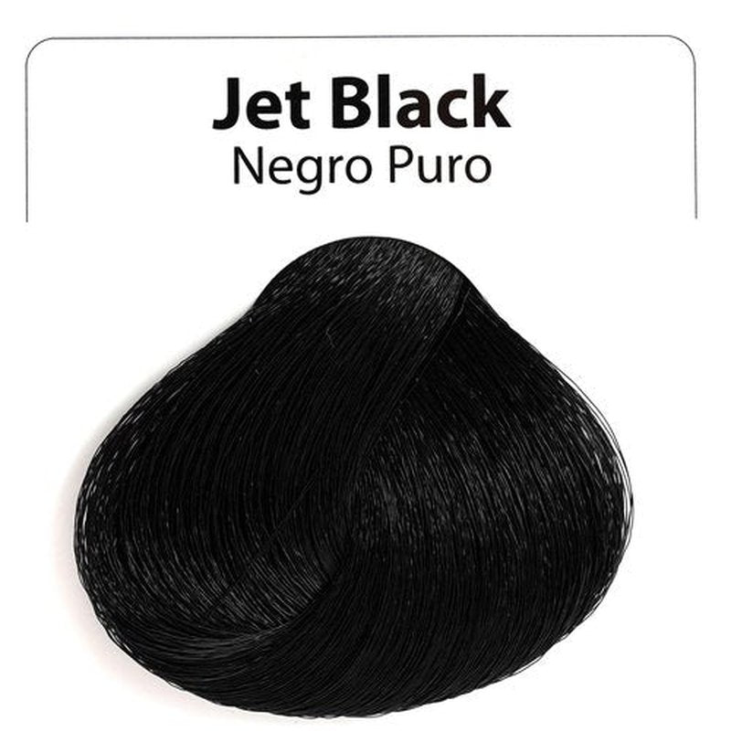 L Lorenzo Color Definer Cellophane 8.11fl.oz/240ml | Peroxide & Ammonia Free | Glossy hair Brilliant color without Damaged Hair | Stain Remover Inside (Jet Black, 240ml / 8.11Fl.Oz)