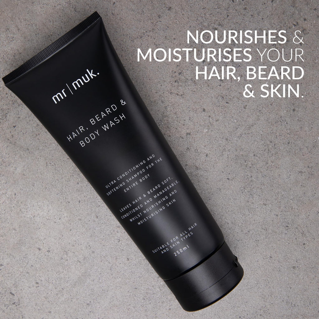Mr MUK Hair, Beard & Body Wash