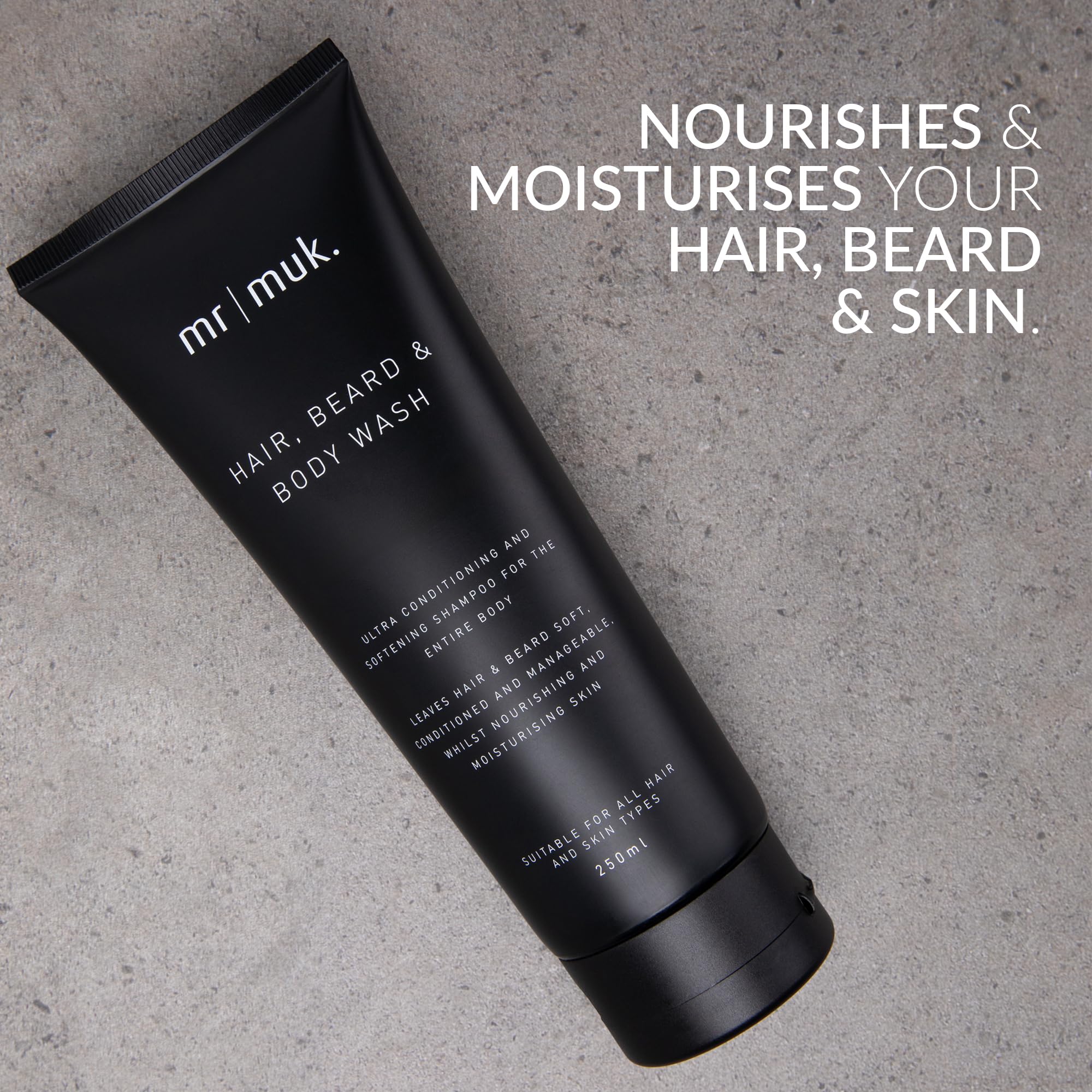 Mr MUK Hair, Beard & Body Wash