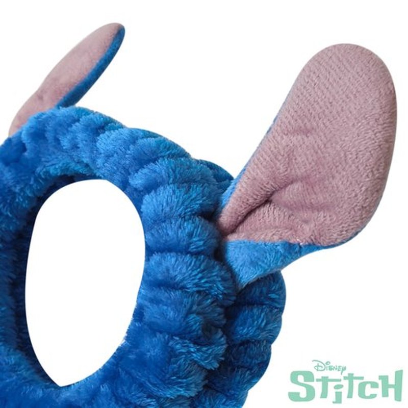 LUV HER Lilo & Stitch Girls Headbands - One Size Fits All, Soft Stretchy Fabric - The Stitch - Fun Fashion Accessory, Ages 3+