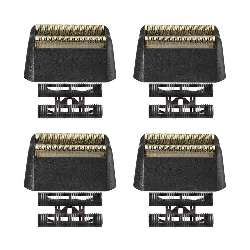 Wahl Professional 5 Star Finale Razor Replacement Foil & Bar Assembly - Black Shave Head