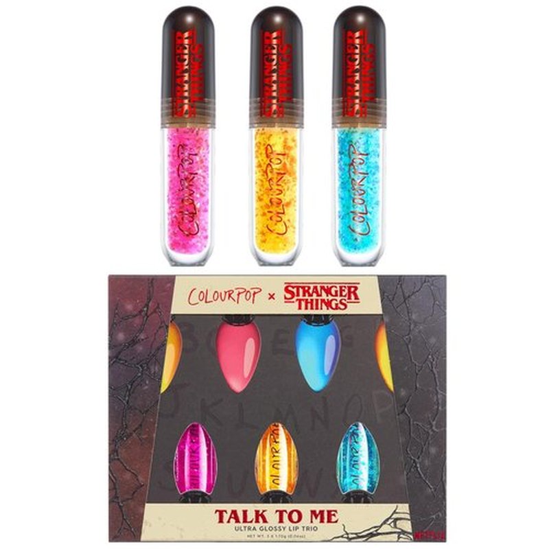 ColourPop Ultra Glossy Lip Trio - Talk to Me Collection | Perfect for Any Occasion