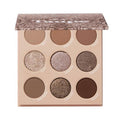ColourPop That's Taupe Eyeshadow Palette - High-Pigment Cool-Toned Shadows with Matte & Metallic Finishes (0.3 oz)
