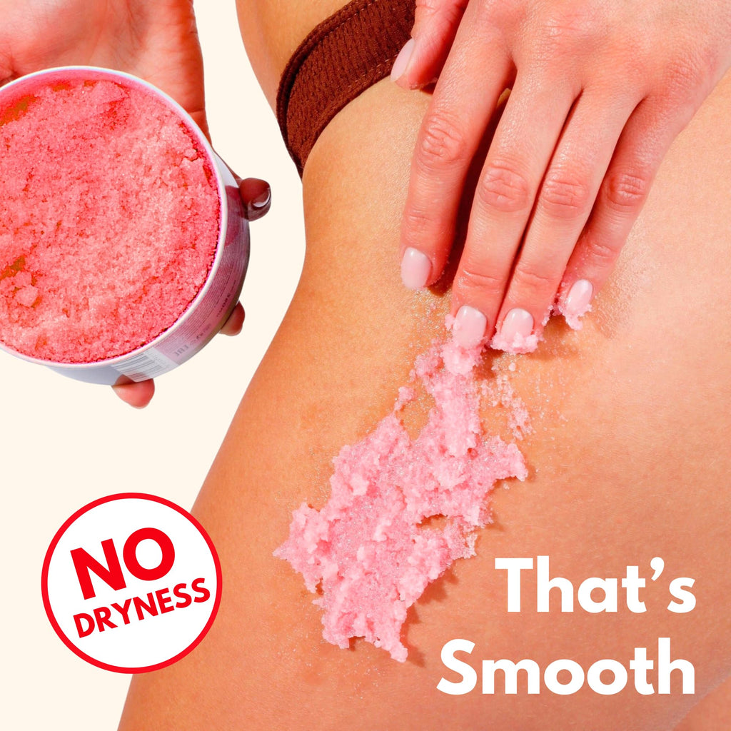Bikini Area Exfoliator Pack 2-2% Kojic Acid Vitamin C & 7% AHA/BHA Even Skin Tone, Radiance & Glow Skin & Ingrown Hair for Rectum Intimate Butt Underarm