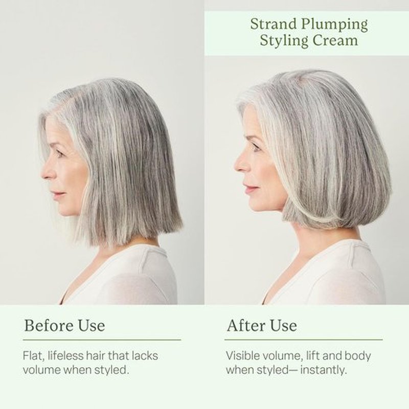 Divi Strand Styling Cream - Hair Thickening Treatment for Fine Hair | Volumizing & Frizz Control
