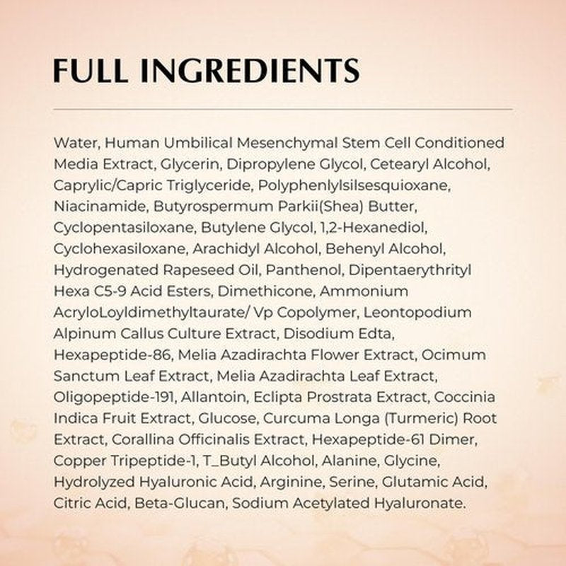 JEU'DEMEURE DermiShuttle Vivid Dynamic Cream with Peptides Moisturizer, Exosome 200,000ppm for Glowing, Deep Hydrating, Anti-Aging and Rich Texture, Suitable Korean skincare Anti-Aging 1.69 fl oz