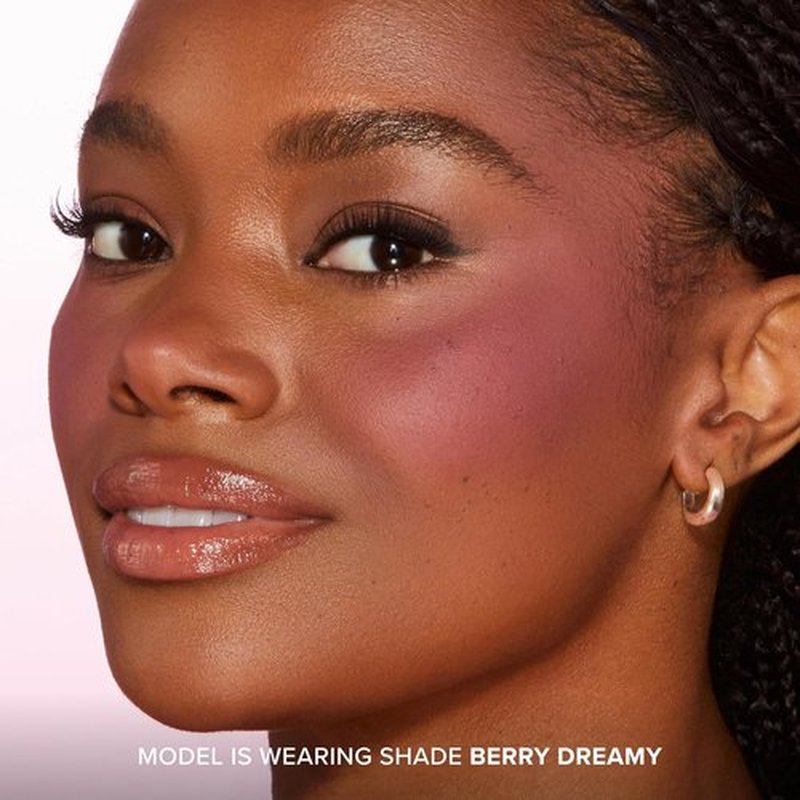 Too Faced Cloud Crush Blurring Blush - Velvety High Pigment Powder for Cheeks, 0.17 Ounce