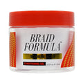 EBIN NEW YORK Braid Formula Conditioning Gel, Medium Hold, 3.53oz | Great for Braiding, Twisting, Edges, No Residue, No Flaking, Strong Hold, High Shine, Smoothing with Clean & Aloe Vera Scent