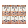 Zum Indigo Wild Goat's Milk Soap Bar - Bar Soap for Hands & Body Made with Essential Oils - 3 oz - Amber (6 Pack)