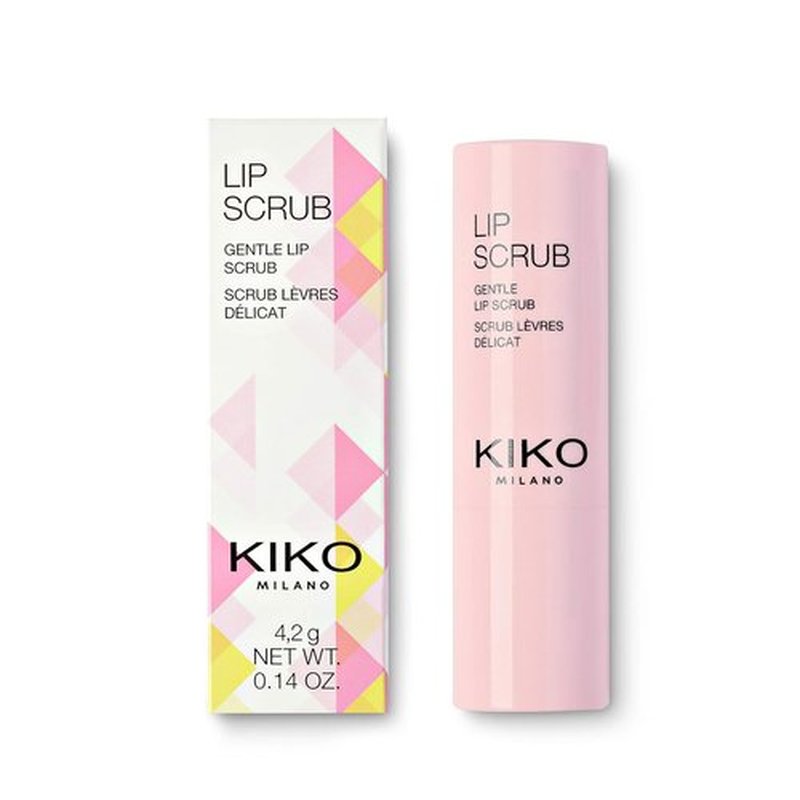 KIKO Milano Lip Scrub - Gentle Exfoliating Lip Treatment for Smooth, Soft Lips