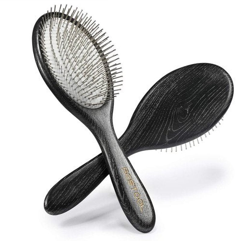 BESTOOL Paddle Detangler Hair Brush - Metal Bristles for Effortless Detangling & Massaging | All Hair Types