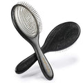 BESTOOL Paddle Detangler Hair Brush - Metal Bristles for Effortless Detangling & Massaging | All Hair Types