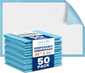 Disposable Underpads - Super Absorbent Incontinence Pads for Pets, Babies & Adults | 50 Count | 36 x 23 Inch