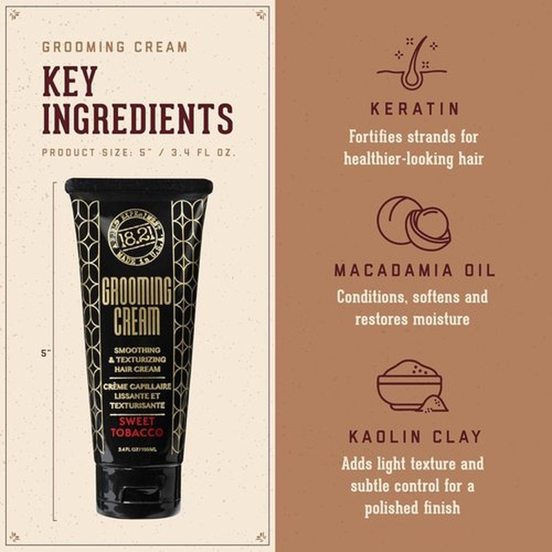 18.21 Man Made Hair Styling Gel - Weightless All-Day Flexible Hold for Men