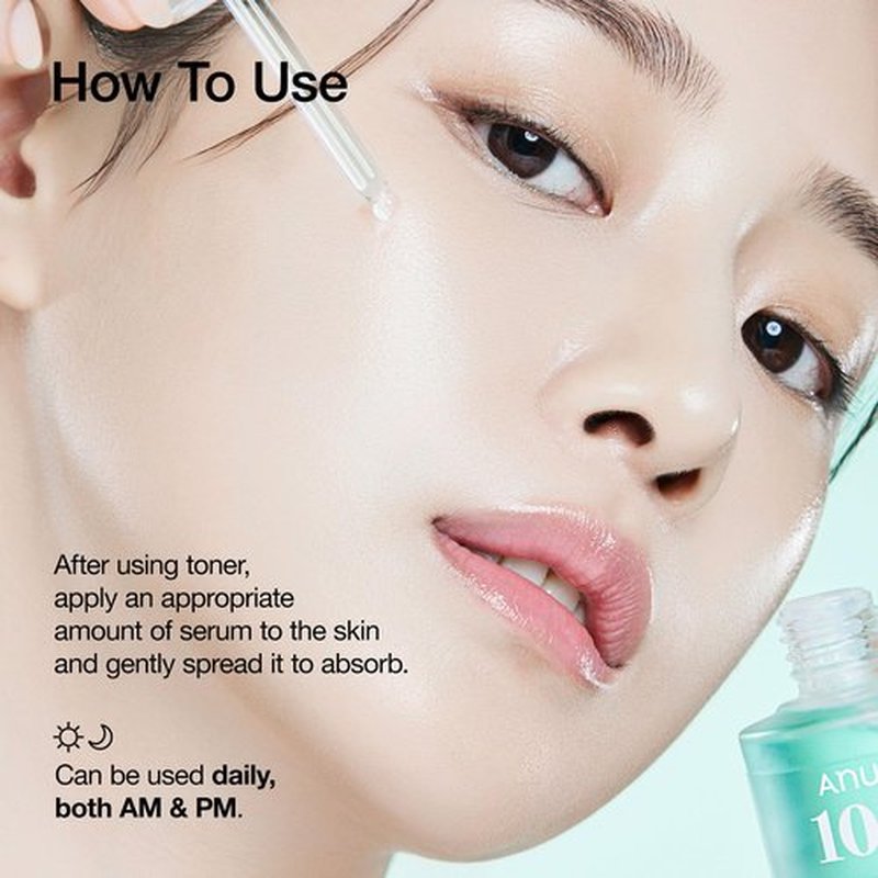 Anua PDRN Hyaluronic Acid Capsule 100 Serum, Radiant Face Serum, Salmon DNA, Hyaluronic Acid, Hydration, Moisture Plumping Effect, Lightweight, Glass Skin, Korean Skincare, 1.01 fl. oz