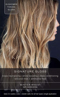 Kristin Ess Hair Gloss | Winter Wheat Light Neutral Blonde - 4-Week Semi-Permanent Color & Shine Conditioner
