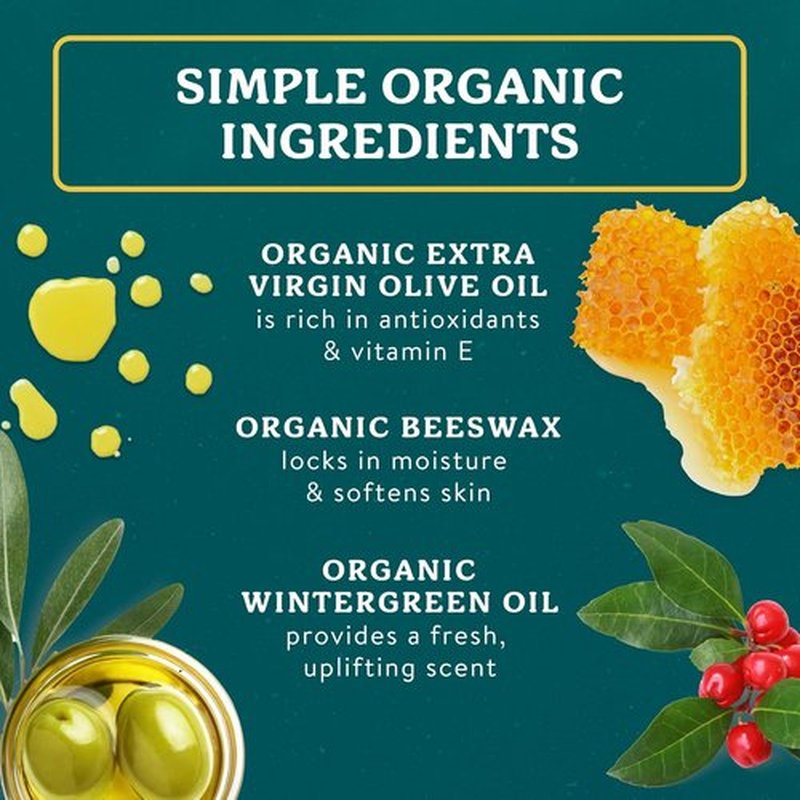 Badger Healing Balm - Organic Hand Cream for Dry, Cracked Hands | Long-Lasting Moisturizer, 2 oz Tin
