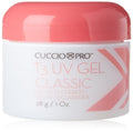 Cuccio Pro T3 UV Gel Classic - Easy Application - Strength And Durability - High Shine And Odor Free - Maintains Natural Nail Thickness - Optimal For Short Nail Beds - Clear - 1 Oz Nail Gel