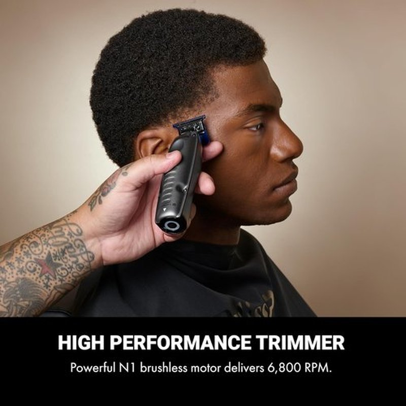BaBylissPRO FXONE LO-PROFX Cordless Trimmers for Men - Interchangeable Battery & Precision Cutting