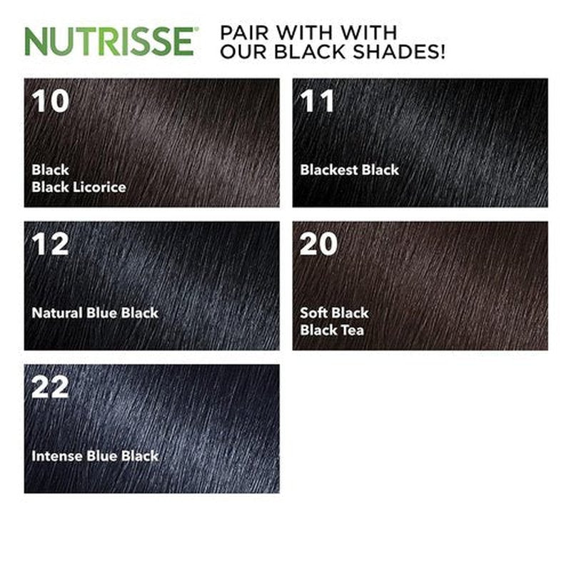 Garnier Nutrisse Hair Color Reviver Mask - Nourishing Cool Brown Formula, 4.2 Fl Oz, 2 Count