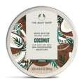 The Body Shop Coconut Body Butter - Nourishing Moisturizer for Very Dry Skin - Vegan - 6.75 oz