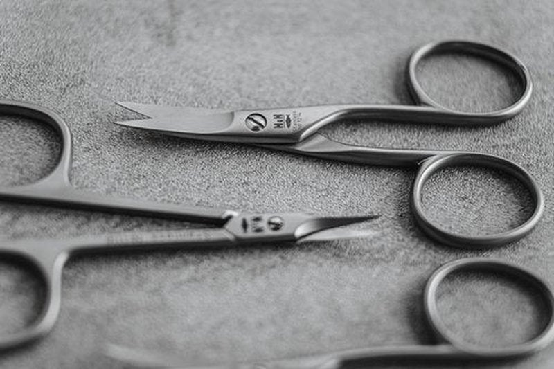 Premium European Nail and Cuticle Scissors by NN Knives - Trusted Family Business Since 1971 (Nail, Professional, Stainless Steel)