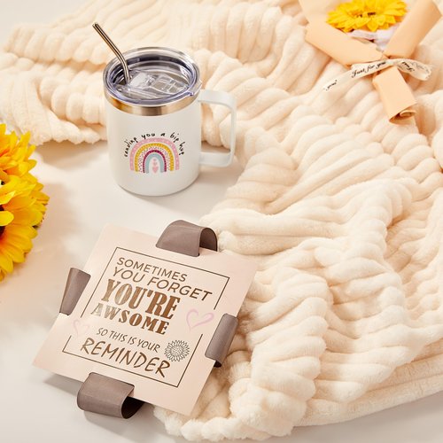 Get Well Gifts for Women After Surgery 10pc Gift Baskets — The Perfect Care Package. This Feel Better post surgery recovery gifts for women is a thoughtful self-care package for Mom, Her.