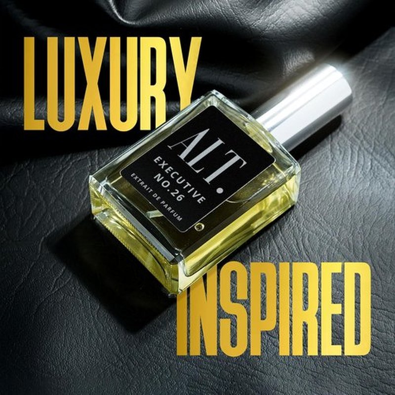 ALT. FRAGRANCES Executive No. 26 - Long Lasting Woody Fruity Extrait de Parfum for Men | 60ml