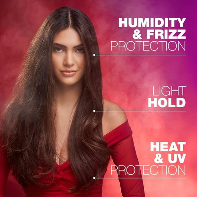 SexyHair Big Frizz Control Finishing Spray - Lightweight, 72-Hour Humidity Resistance | Flexible Hold