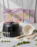 Waxing Kit for Women, Wax Warmer for Hair Removal 9988