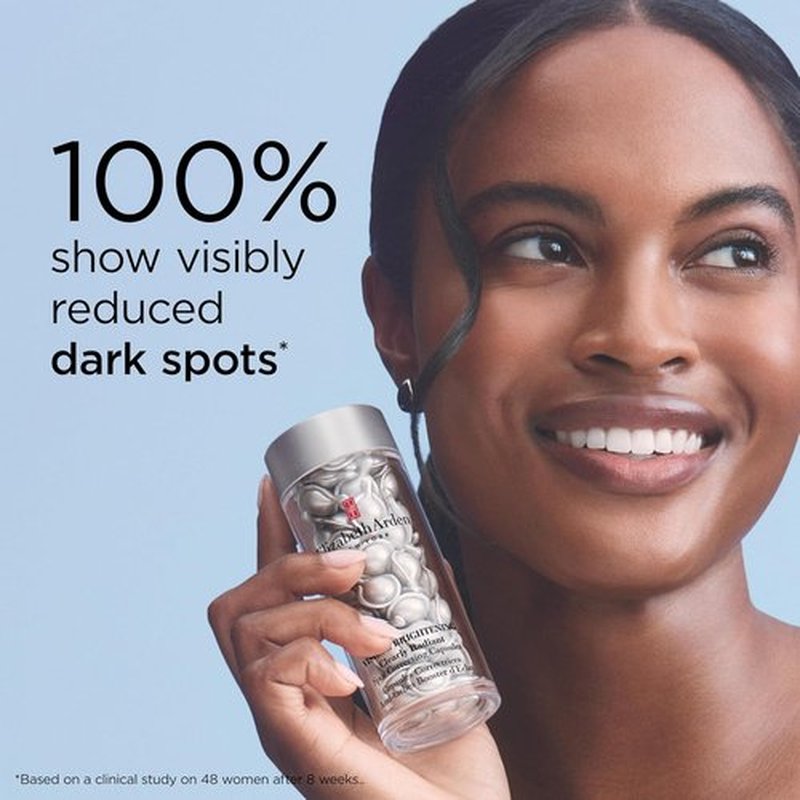 Elizabeth Arden Dark Spot Corrector Capsules - Vitamin C Serum for Radiant Skin & Even Tone