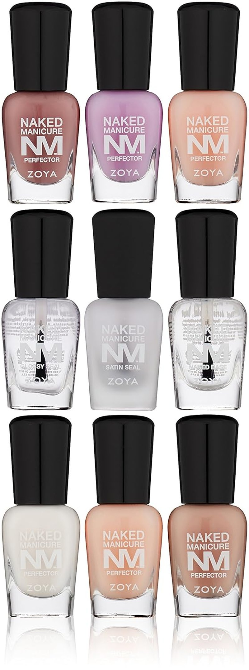Zoya Mini Nail Polish Kit - Vibrant Colors for Perfect Manicures | Travel-Friendly Size