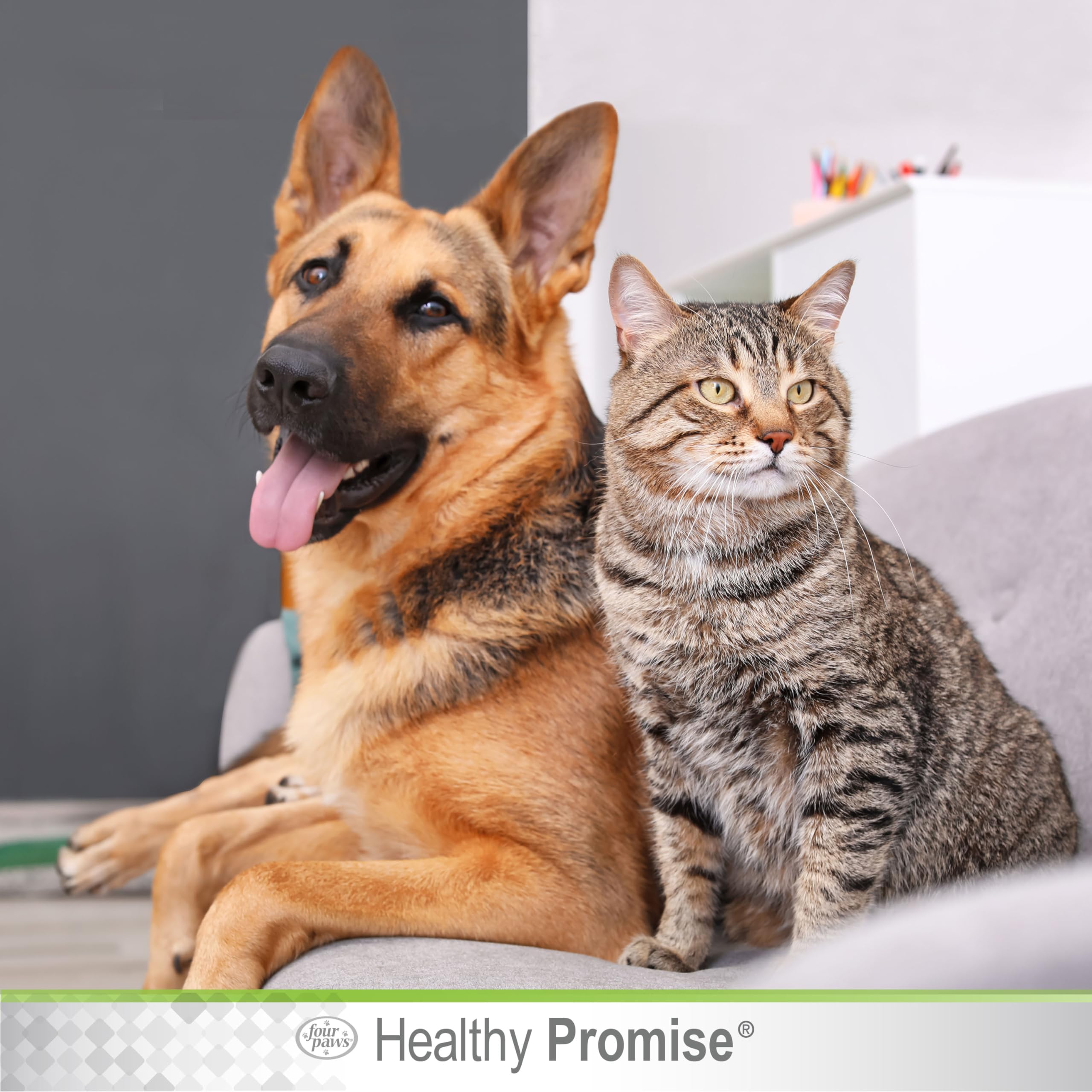 Four Paws Healthy Promise Quick Action Blood Stopper Styptic Gel for Dogs & Cats, 1.16 oz.