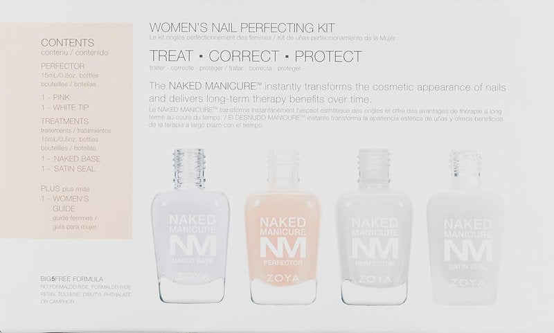 ZOYA Starter Manicure Kit - Complete Nail Care Set | 0.5 Fl. Oz. for Perfect Nails