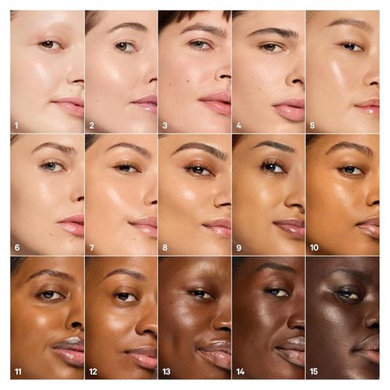 Milk Makeup Hydro Grip Hydrating Gel Skin Tint - 12HR Lightweight Coverage with Hyaluronic Acid for a Natural Dewy Finish