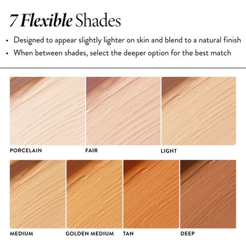 LAURA GELLER NEW YORK The Ideal Fix Concealer - Light - Buildable Medium to Full Coverage Liquid Concealer - Covers Under Eye Dark Circles & Blemishes - Long-Lasting