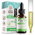 GuruNanda Pure & Natural Vitamin E Oil for Skin, Scars, Face, & Nails, 5,000 IU, With D-Alpha Tocopherol & MCT Oil to Help Enhance Absorption, Non-GMO & Vegan, 2 FlOz