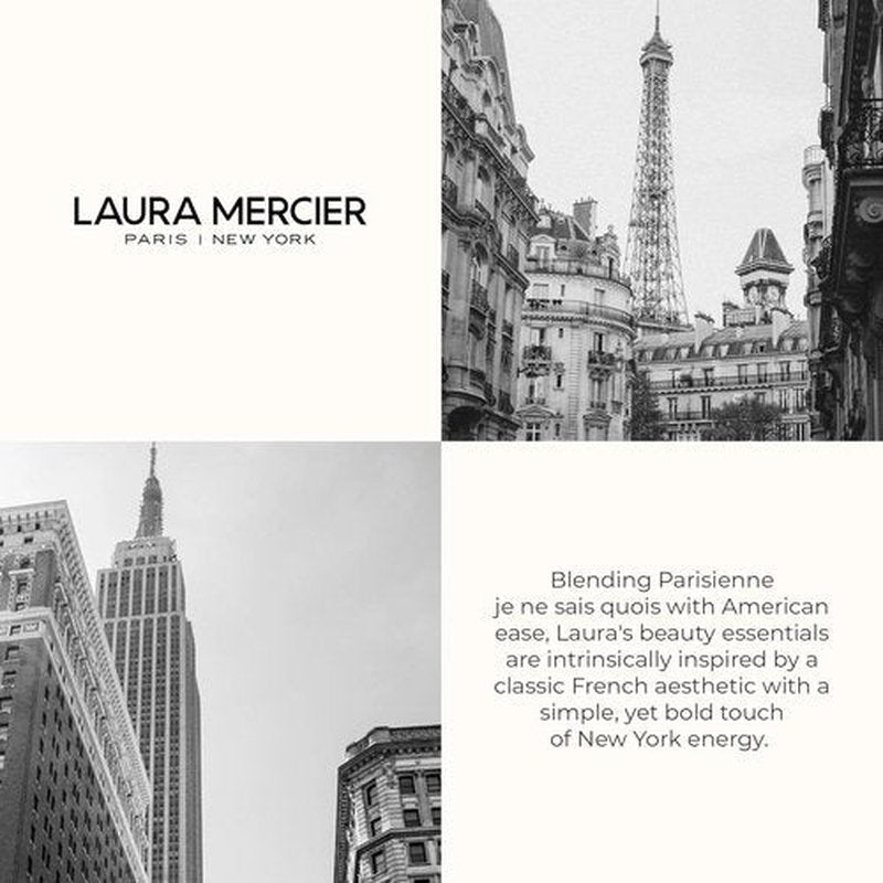 Laura Mercier Eye Makeup Brushes - Expert Application with Synthetic Fibers | Perfect for Eyeshadow, Eyeliner & Concealer