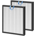 Vital 200S Replacement Filter Compatible with LEVOIT Vital 200S and Vital 200S-P Air Purifi-ers, 3-IN-1 HEPA Air Filter and Activated Carbon Filter, for Vital 200S-RF, LRF-V201-WUS, White (2 Pack)