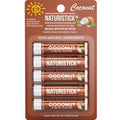 Naturistick UV Pro® Mineral SPF 30 Lip Balm – Coconut (5-Pack), Broad Spectrum Sun Protection