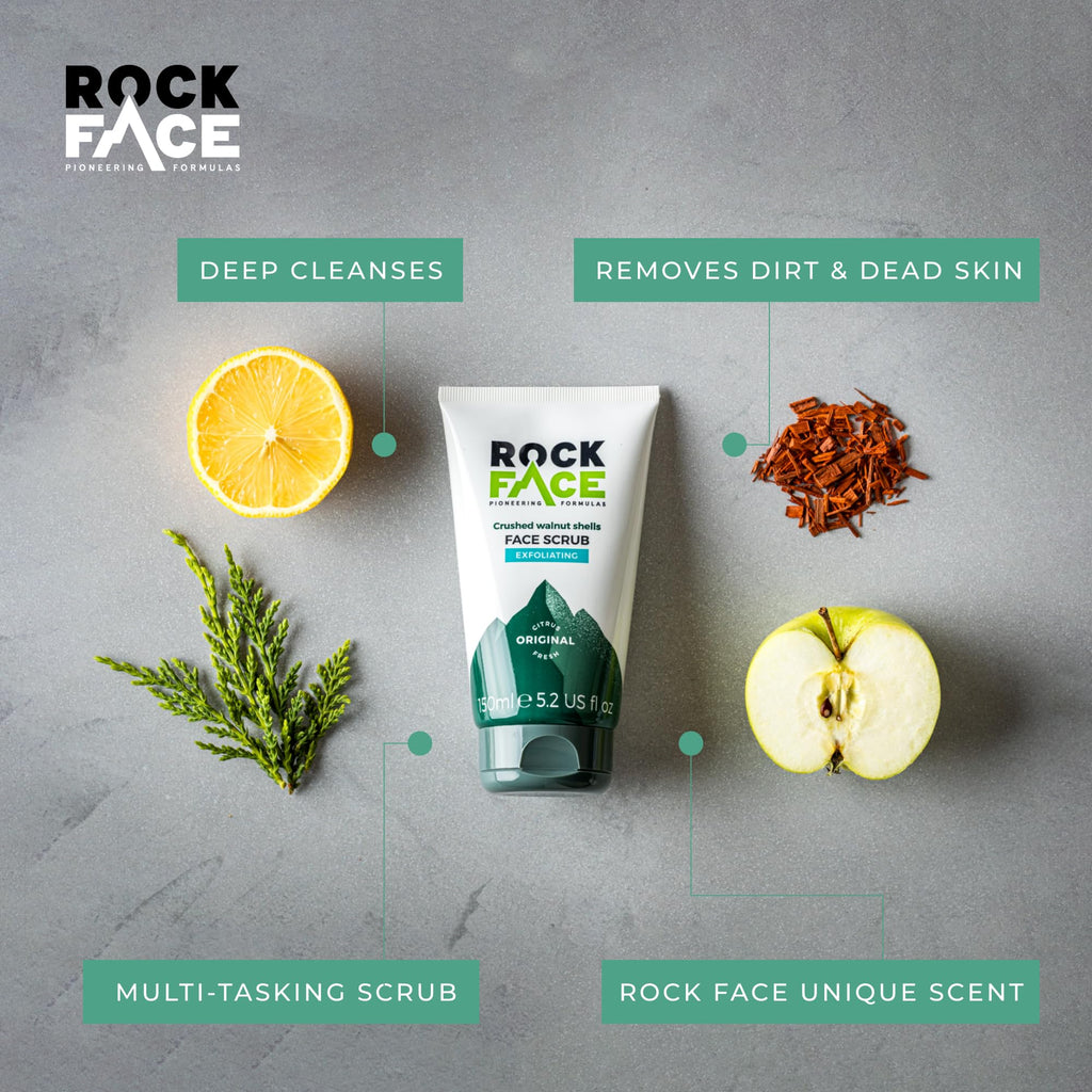 Rock Face Face & Body Scrub (150ml)