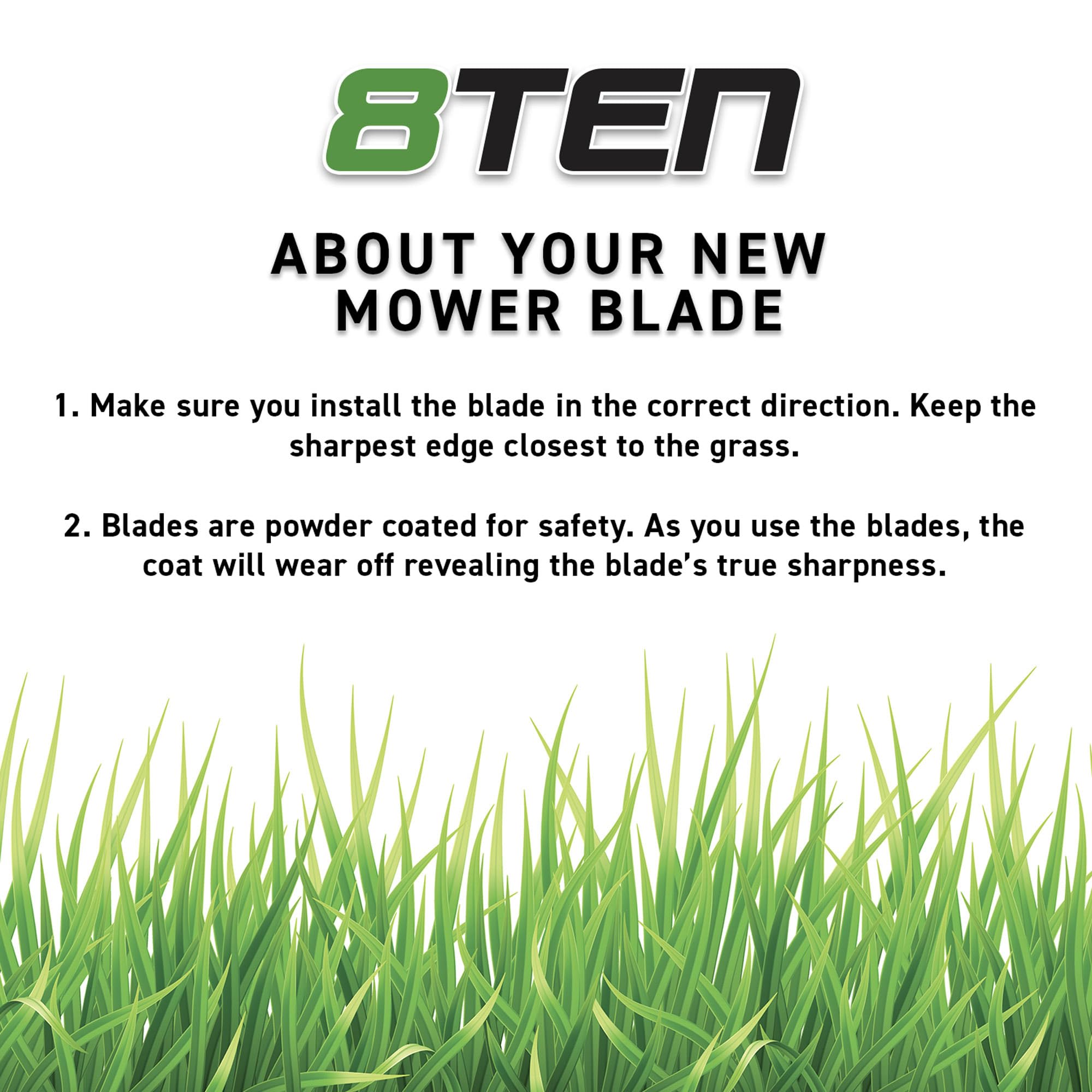LawnRAZOR Blade for Cub Cadet MTD Craftsman XT1-LT42 XT2-LX42 Z5200 42-Inch Deck 742-05177-L 742P05177-L Low Lift 2 Pack